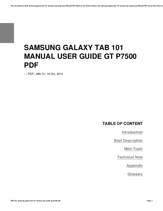 Samsung tab a 2016 user manual instructions