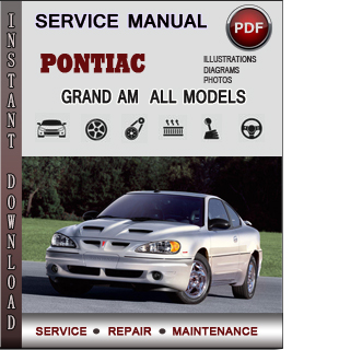 2005 Pontiac Grand Prix Manual Download